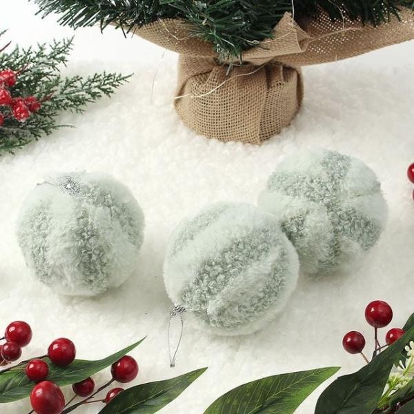 리빙휴 장식볼 이미지볼 트리장식악세사리