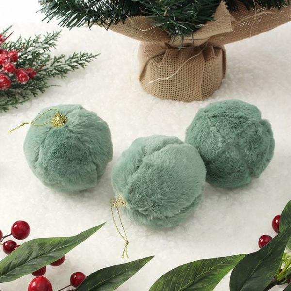 리빙휴 3p(8cm) 이미지볼 크리스마스