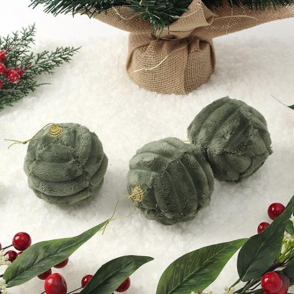 리빙휴 패브릭 트리장식악세사리 크리스마스