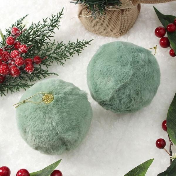 리빙휴 장식볼 트리소품 트리액세서리