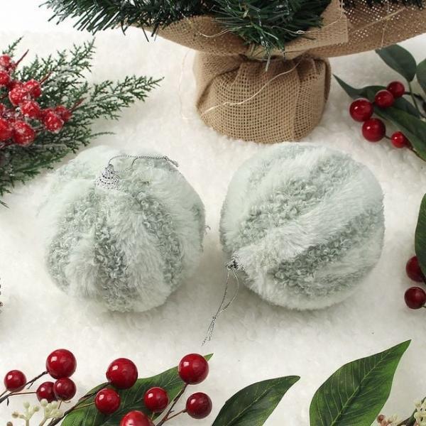 리빙휴 2P(10cm) 크리스마스트리 크리스마스장식