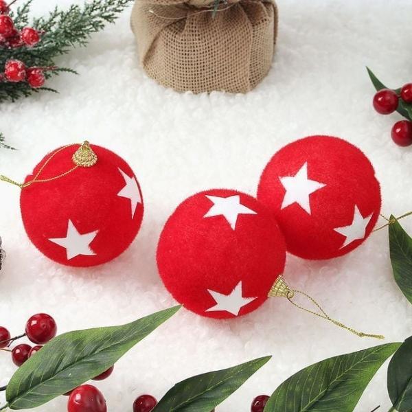 리빙휴 3p(8cm) 트리장식소품 트리장식