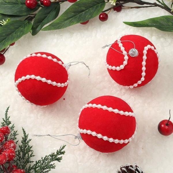 리빙휴 장식볼 크리스마스 트리장식