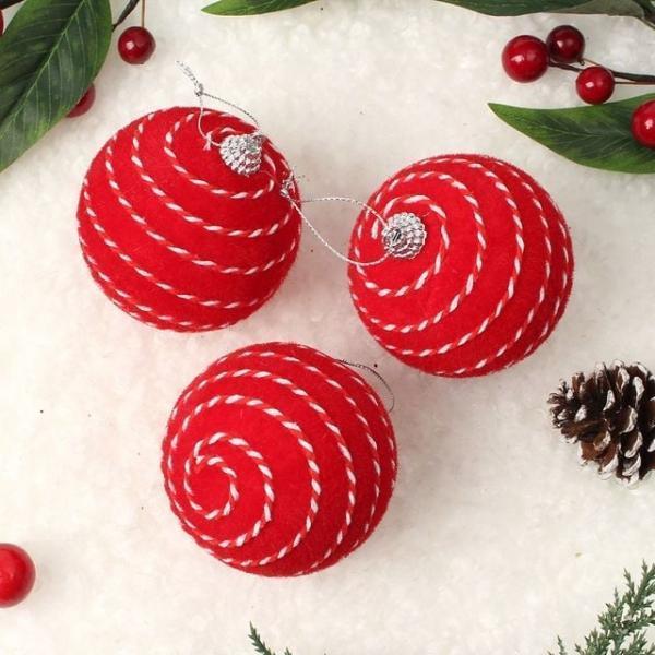 리빙휴 장식볼 트리장식악세사리 크리스마스