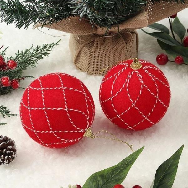 리빙휴 패브릭 크리스마스장식 트리악세사리