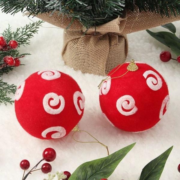 리빙휴 패브릭 트리액세서리 트리볼