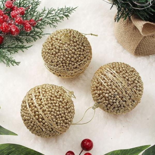 리빙휴 장식볼 트리장식소품 트리장식