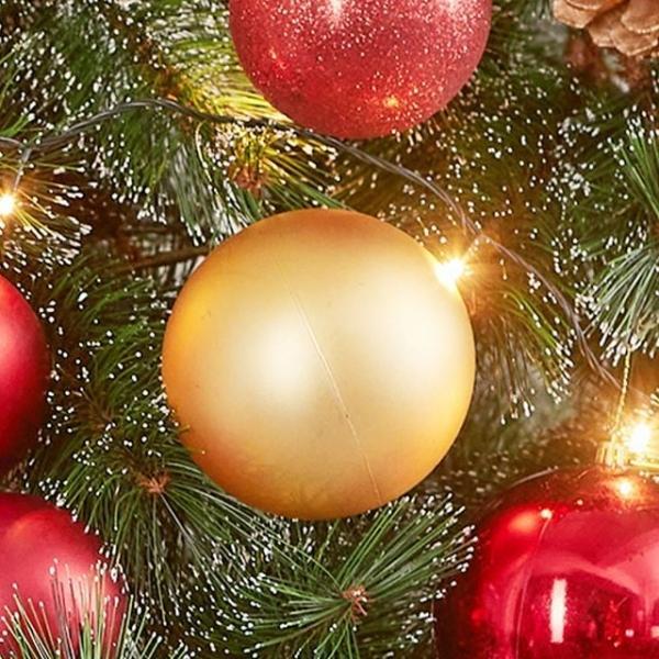 리빙휴 무광볼(12cm)트리장식볼 트리오너먼트 트리용품