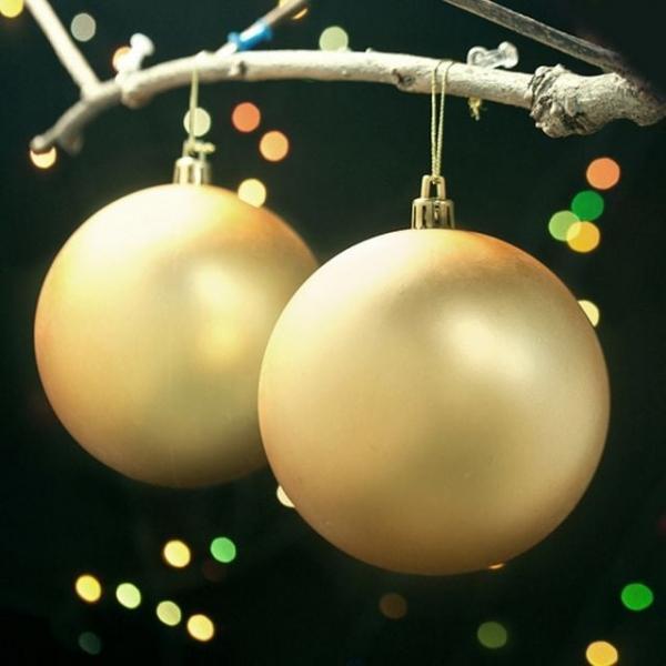 리빙휴 무광볼 츄리장식 크리스마스장식