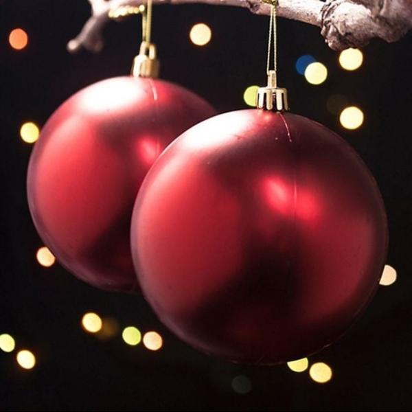 리빙휴 무광볼 트리장식용품 크리스마스용품