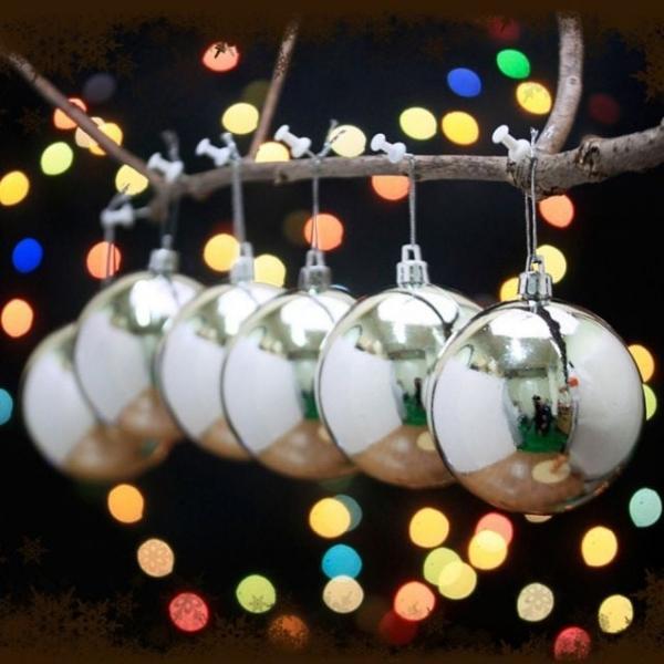 리빙휴 트리 구슬장식 트리장식용품