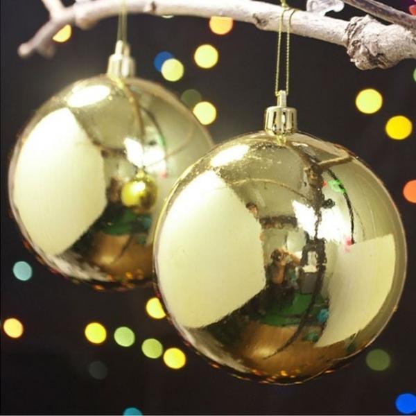 리빙휴 유광볼 츄리용품 트리장식용품