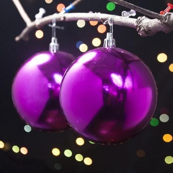 리빙휴 유광볼 유광볼오너먼트 크리스마스데코레이션