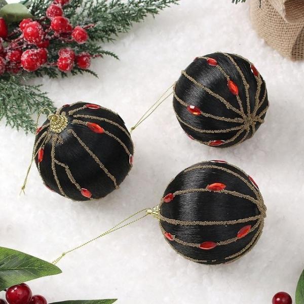 리빙휴 글리터 트리악세사리 크리스마스트리