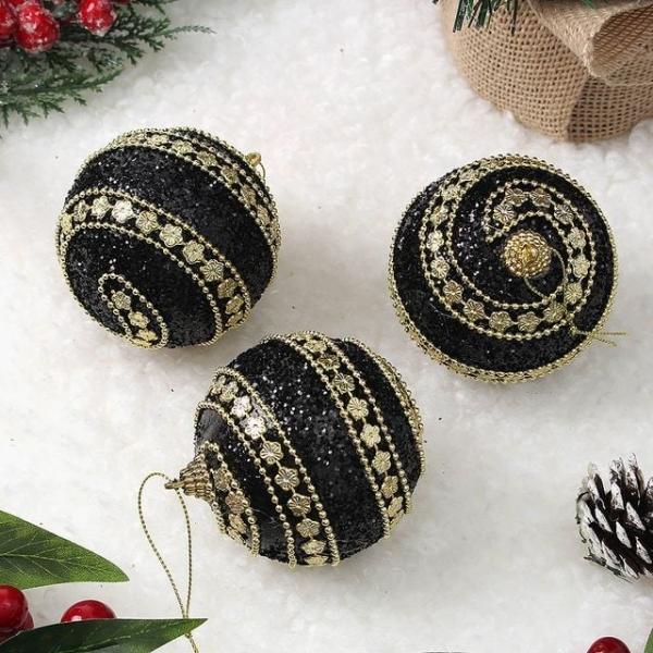 리빙휴 글리터 트리장식 트리악세사리