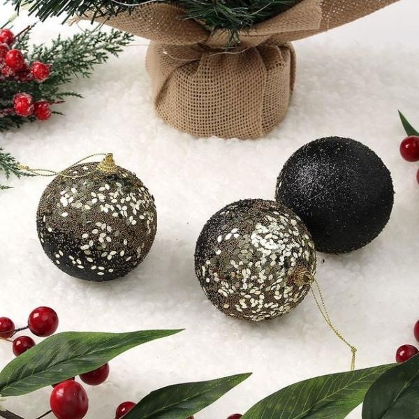 리빙휴 장식볼 트리소품 트리악세사리