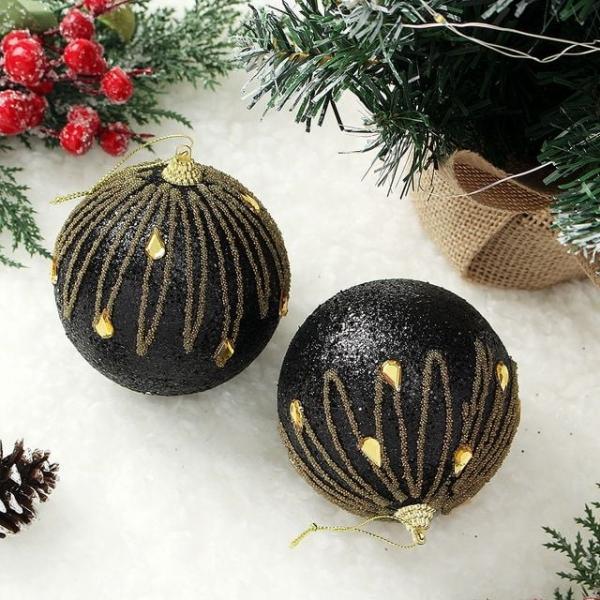 리빙휴 2p(10cm) 트리액세서리 트리액세서리