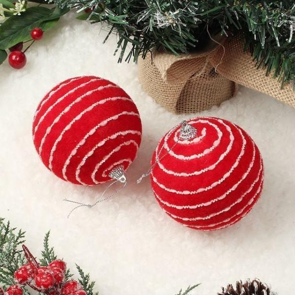 리빙휴 2p(10cm) 크리스마스장식 트리액세서리