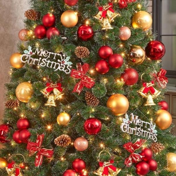 리빙휴 골든벨 트리나무장식 츄리오너먼트