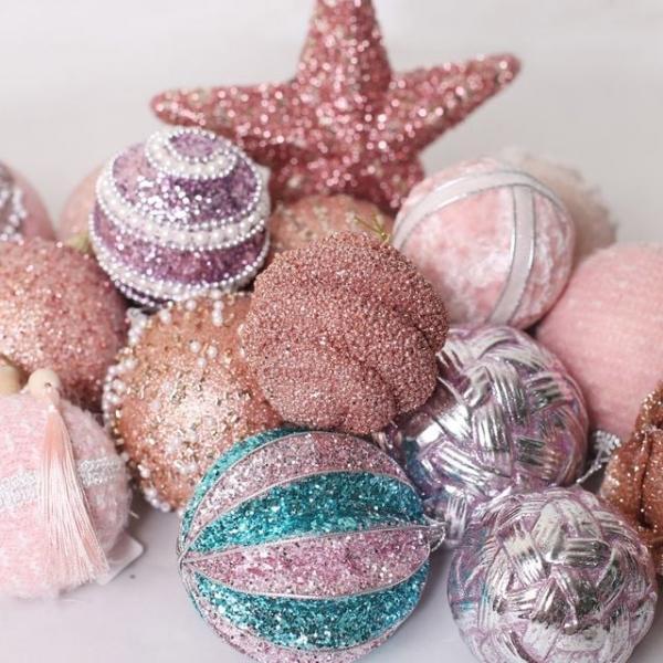 리빙휴 장식볼 성탄장식소품 크리스마스액세사리