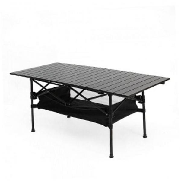백패킹테이블 캠핑용 접이식 롤테이블(118x55cm) 차박 간이테이블