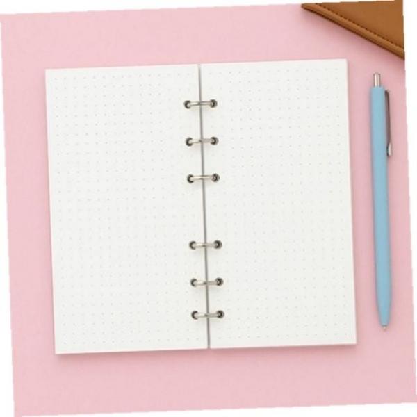 6공다이어리속지 스토리6공도트리필다이어리속지135매A6