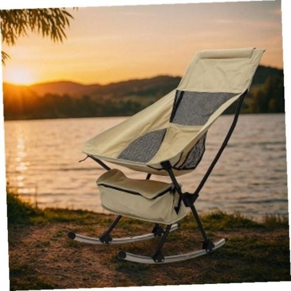 캠핑의자 2WAY릴랙스스윙캠핑의자휴대용폴딩체어