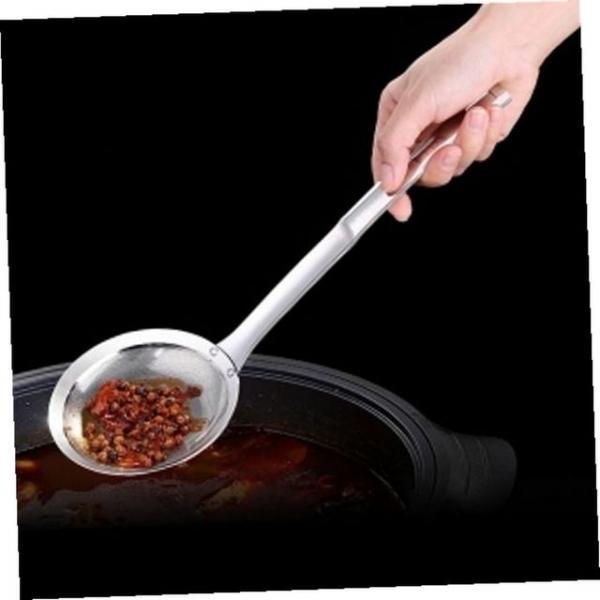 스텐망국자 쉐프스텐거품망국자(27cm)스텐건지개