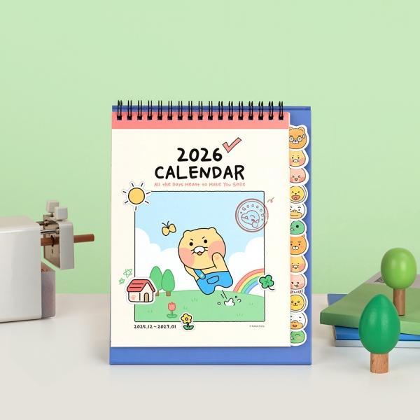 춘식이 에브리데이 2026 인덱스 탁상 캘린더