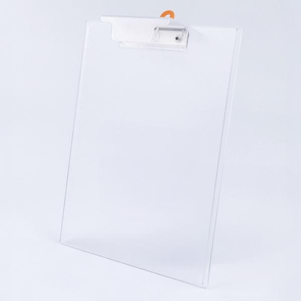 파티션 걸이형 클립보드_투명 (6cm)