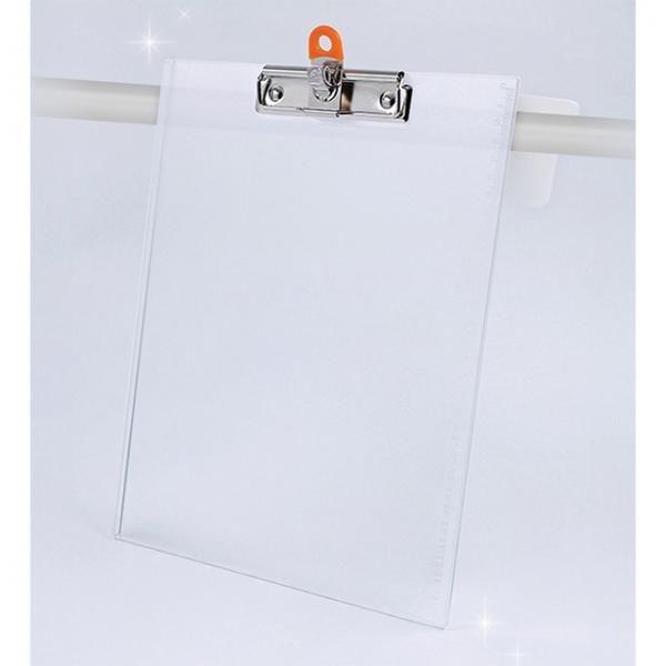 병원 걸이형 클립보드_투명