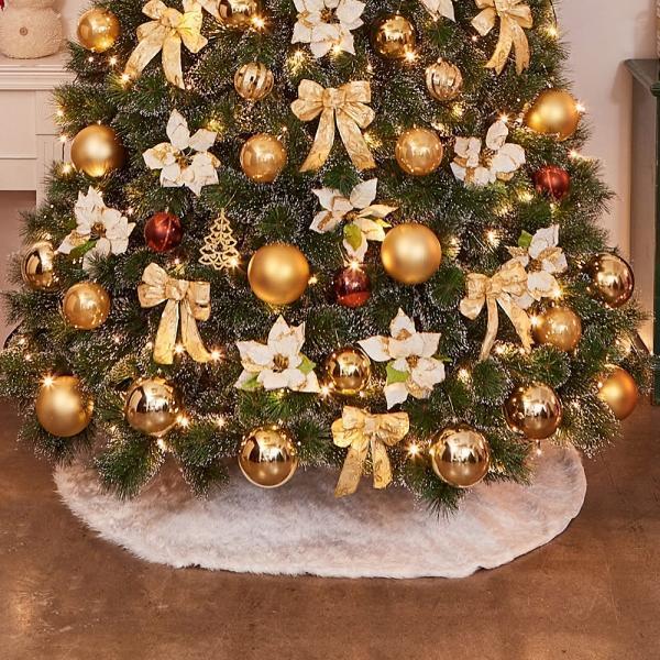 스노우 화이트 트리 스커트 150cm 크리스마스트리덮개