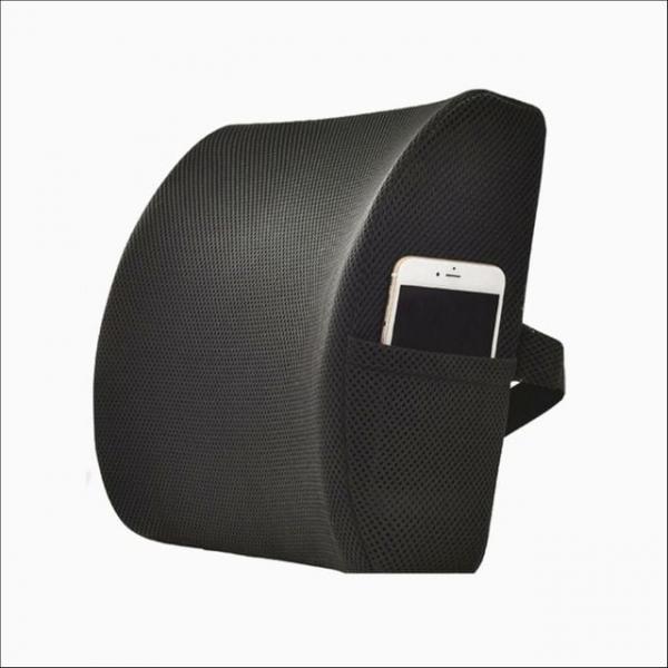 등받이허리쿠션 사무실 차량 허리보호 인체공학 쿠션