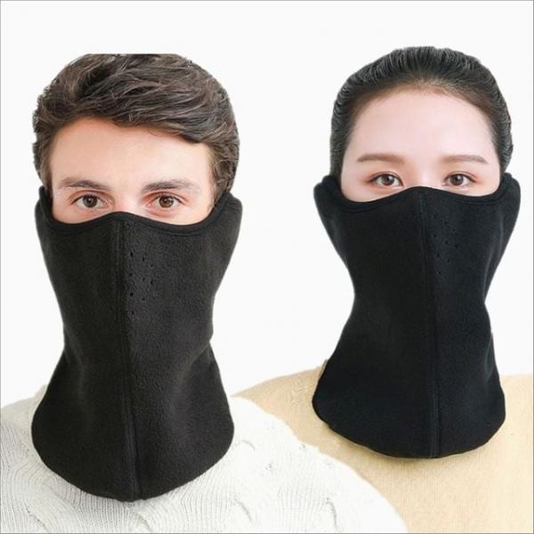 남녀공용 방한마스크 겨울 넥워머 자전거 등산 안면마스크