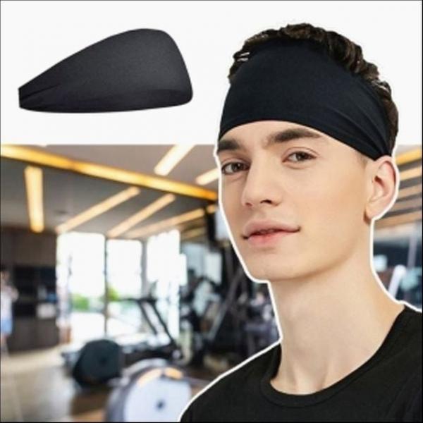 스포츠 헤어밴드 요가 러닝 트레이닝 머리띠 흘림방지