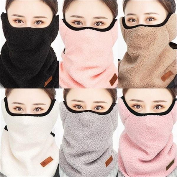 넥워머 겨울 방한 뽀글이 기모 플리스 안면마스크