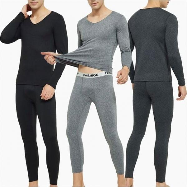 남자 기모내복 상하세트 심리스 내의 겨울보온 이너웨어