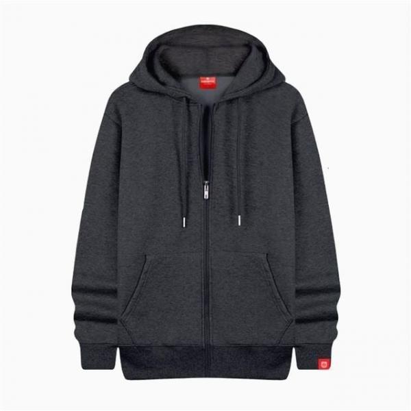 남성 여성 베이직 후드집업 빅사이즈 캐주얼 루즈핏 5색