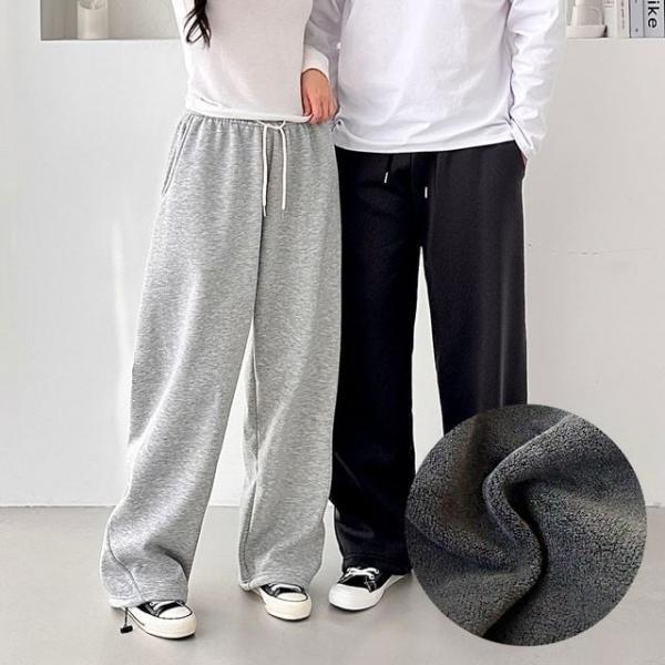 벤도프 조인트 벌룬 와이드 기모 커브드 SD-251109