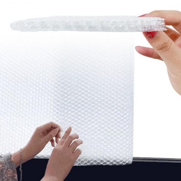 물없이 붙이는 단열 뽁뽁이 뾱뾱이 에어캡 창문 방풍