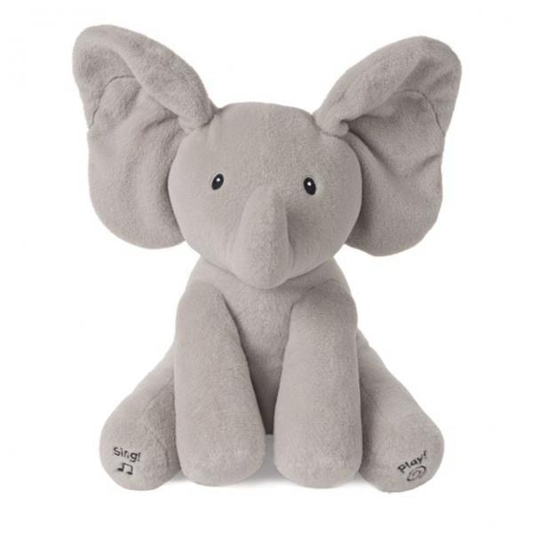 JMds GUND 작동인형완구 노래하는 까꿍 코끼리 (L) 30cm 작동완구