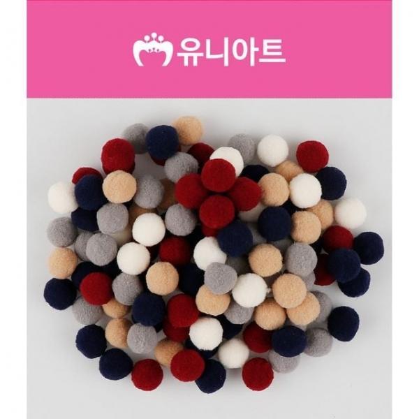 JMds 유니아트 () 솜사탕 이 20mm (겨울)