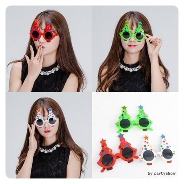 PWM - DK (트리안경) 파티용품 크리스마스