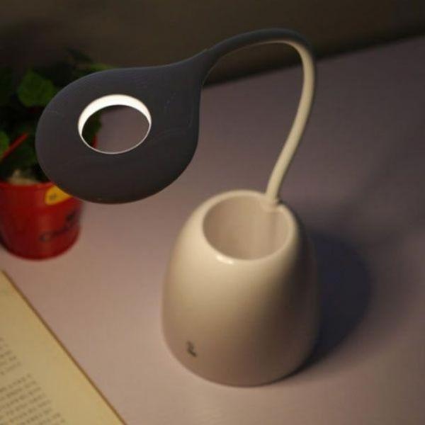 Coms USB 램프 충전식 원형 LED 터치 on 펜보관 볼 삼파장 모듈 led 크리스마스트리 오스람