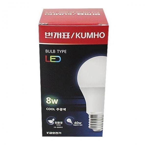 LED 8W 주광색 전구 조명 등 인테리어 방등 꼬마 형광등 트리 인테리어 led 크리스마스