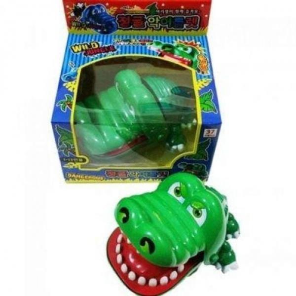 악어룰렛 6000악어룰렛 JMZ 악어룰렛게임 복불복악어룰렛 제비뽑기보드게임 소품 룰렛 장난감 선물