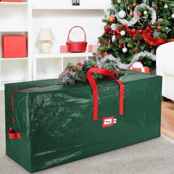 크리스마스 트리 보관 백 가방 보관함 2size 대형 방수 트리백 트리가방 수납 보관박스 정리 타포린