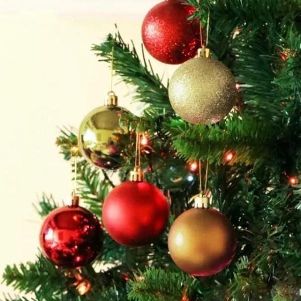 크리스마스 트리 장식볼 공 세트 4CM 24구 장식 오너먼트 볼 소품 볼 용품 장식 소품 오너먼트 세트