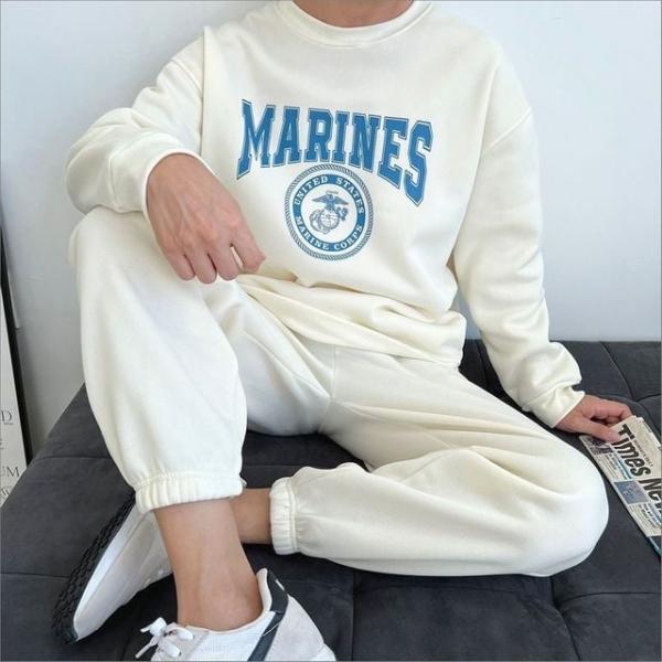 남자 기모안감 트레이닝 세트 데일리 추리닝 상하의