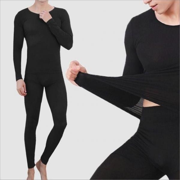 남성 스판 슬림핏 밀착 얇은내복 겨울 내의 이너웨어